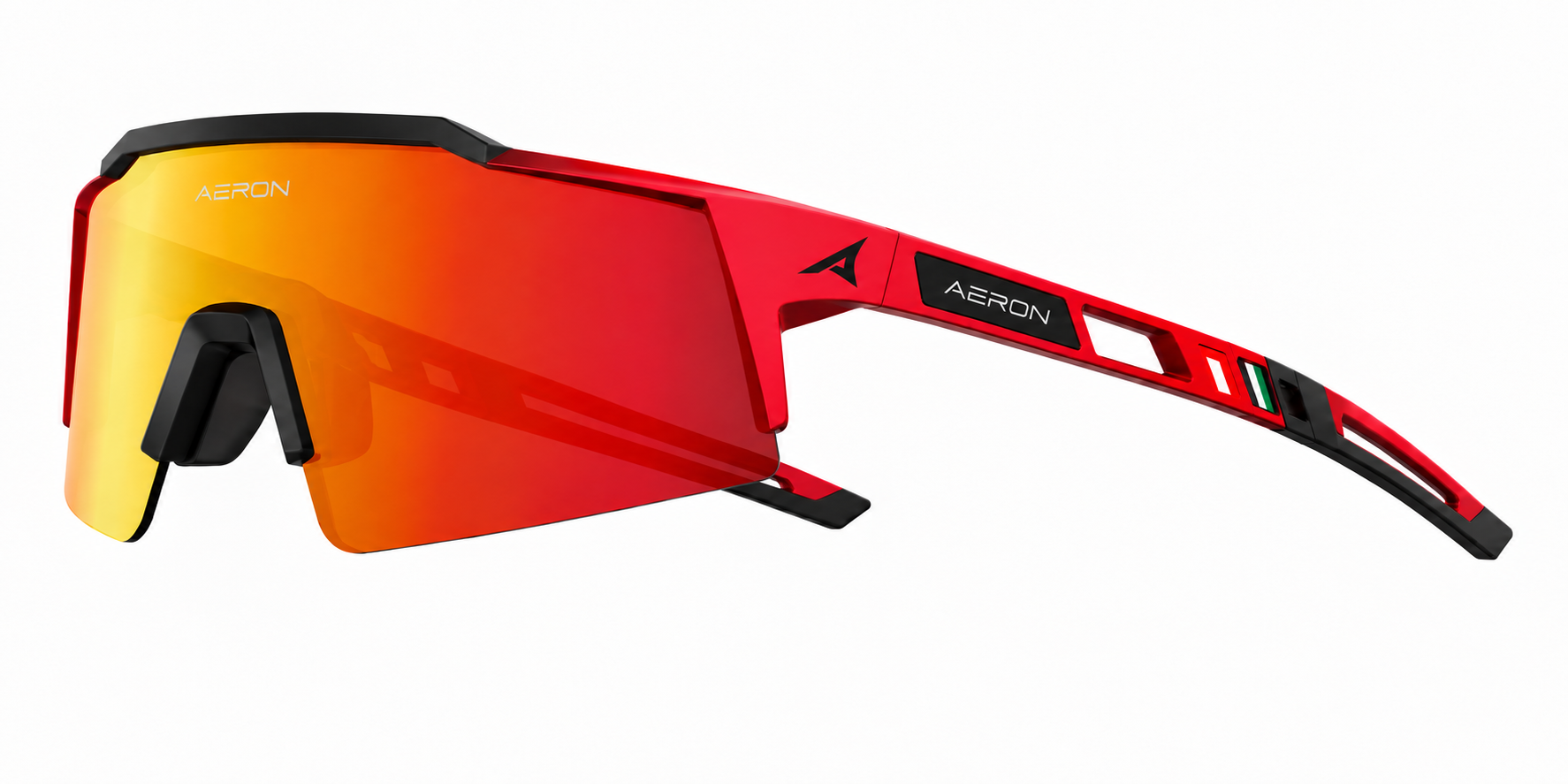Red AERON VELO frame